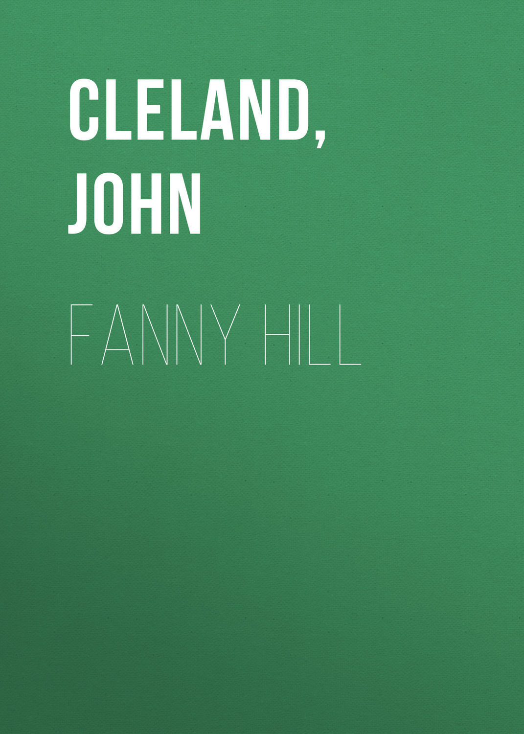 Fanny Hill