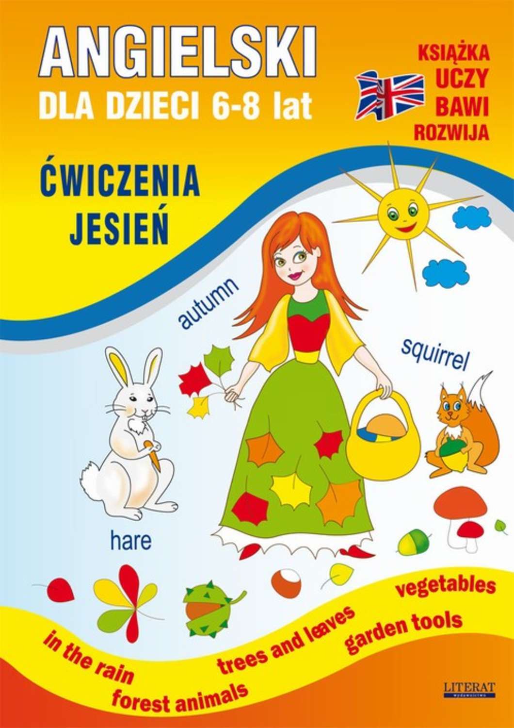 Angielski dla dzieci 6-8 lat. Ćwiczenia. Jesień