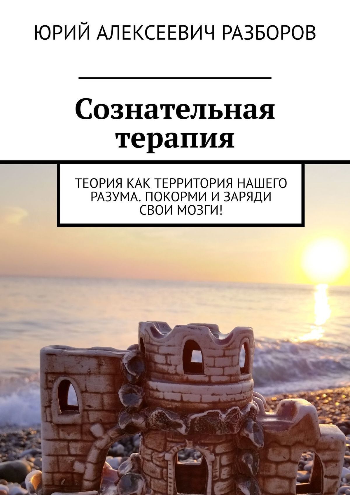 Читать онлайн «Сознательная терапия. Теория как территория нашего разума.  Покорми и заряди свои мозги!», Юрий Алексеевич Разборов – ЛитРес