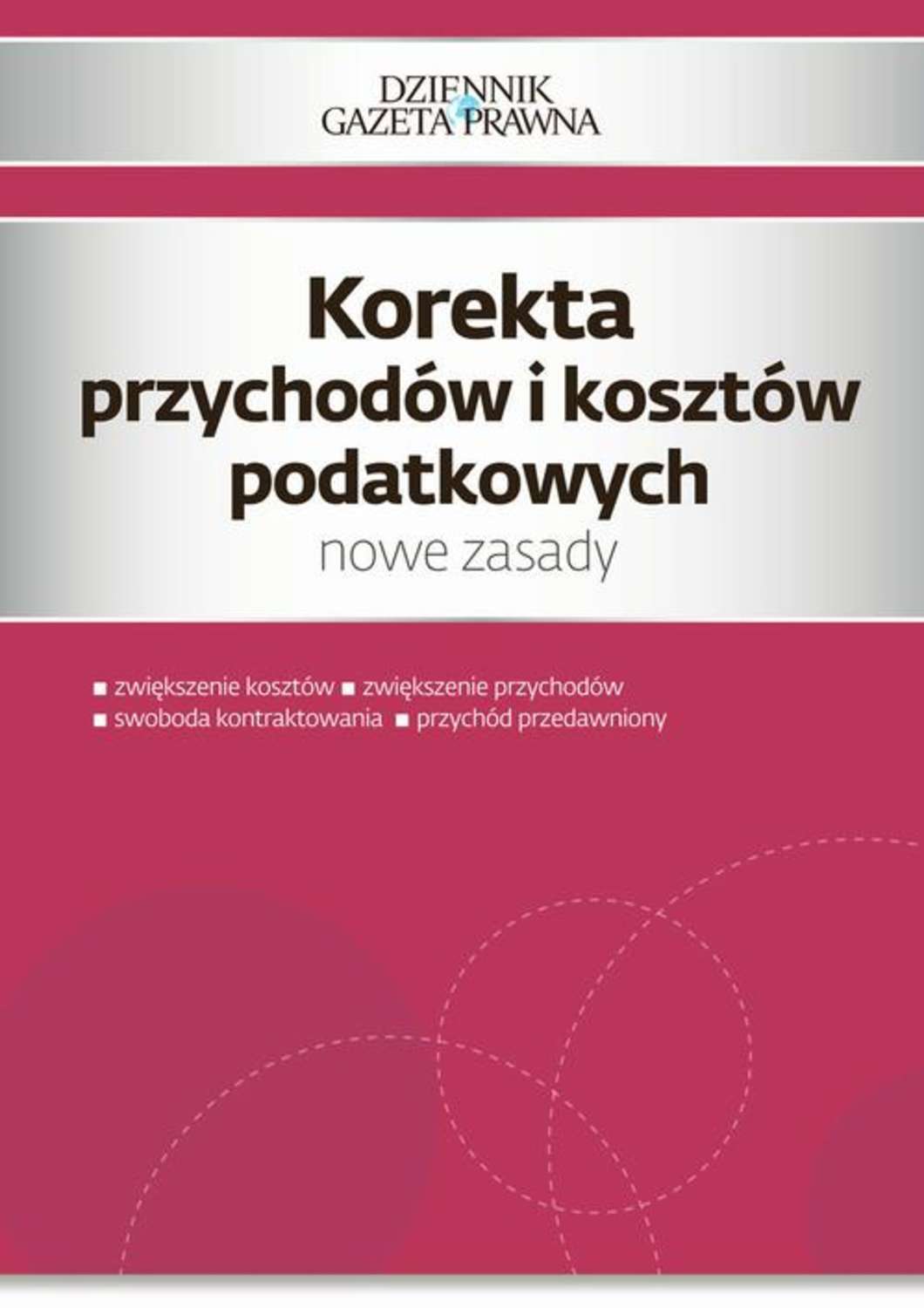 Korekta przychodów i kosztów podatkowych