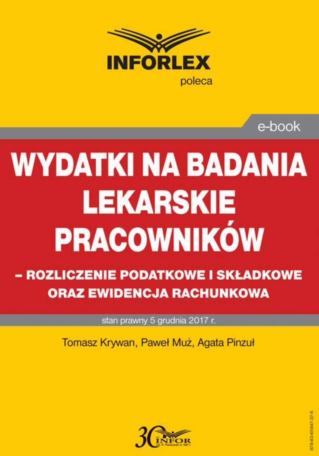 Wydatki na badania lekarskie pracowników - rozliczanie podatkowe i składkowe oraz ewidencja rachunkowa