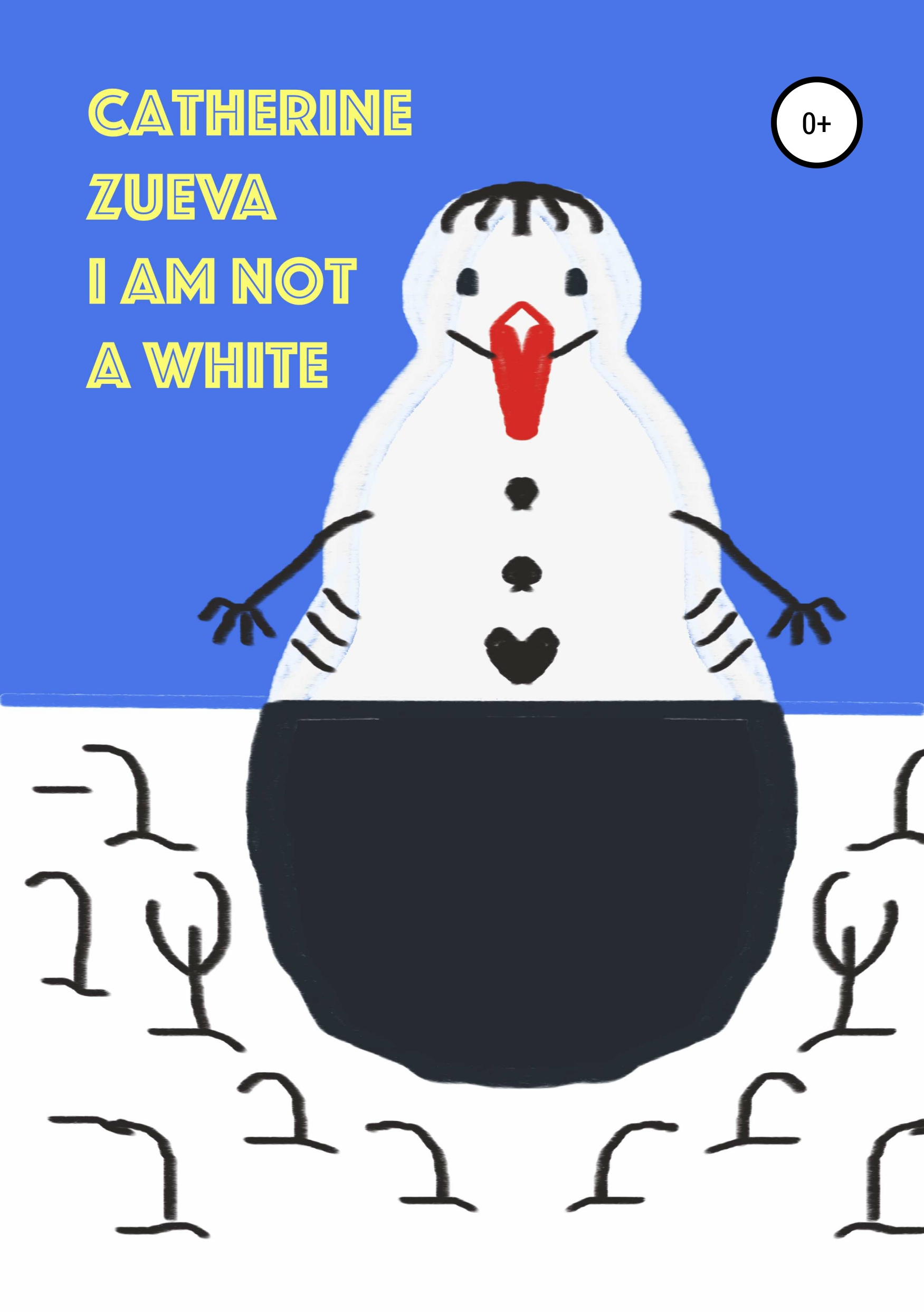 

I am not a white