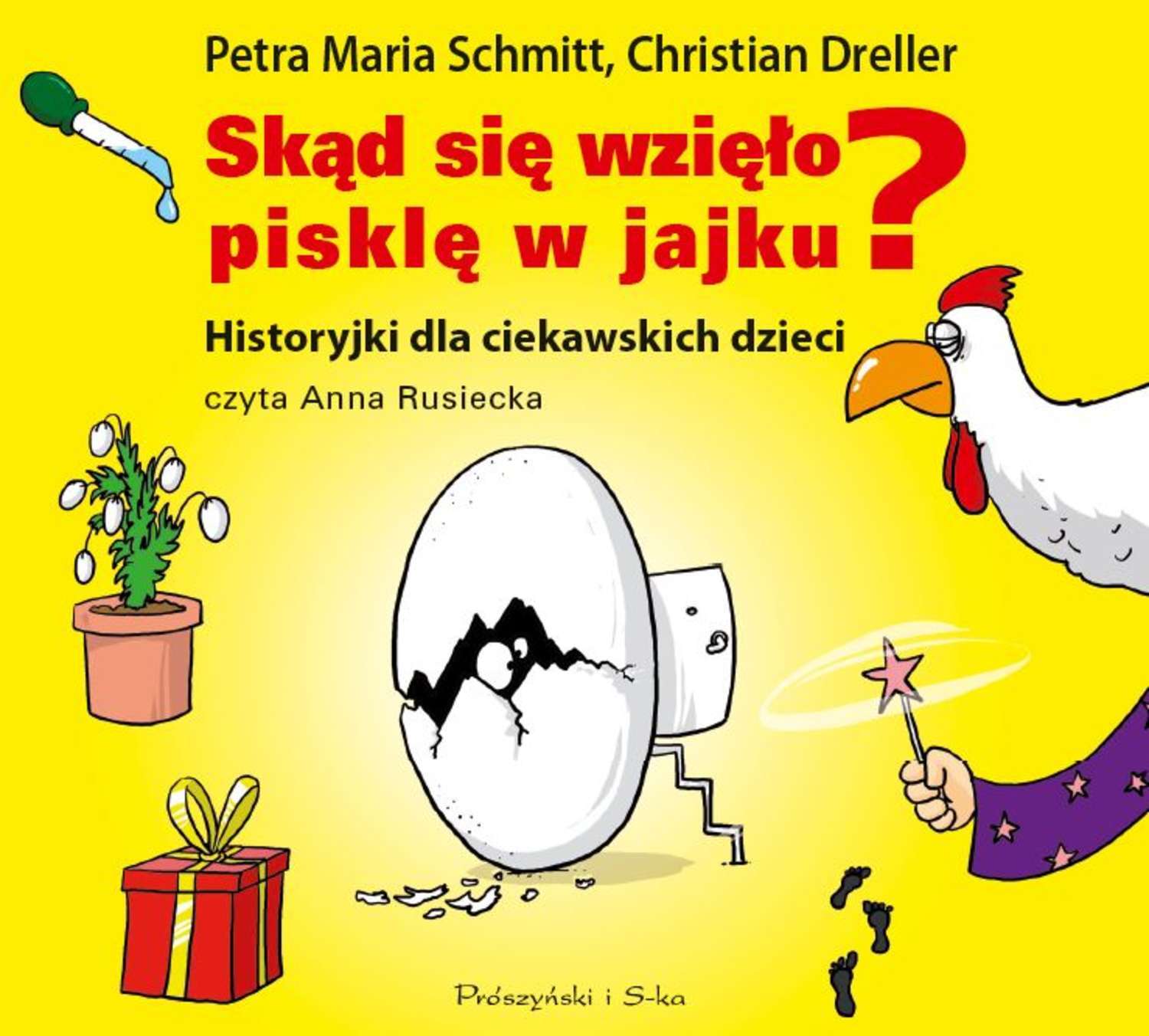 

Historyjki dla ciekawskich dzieci.
