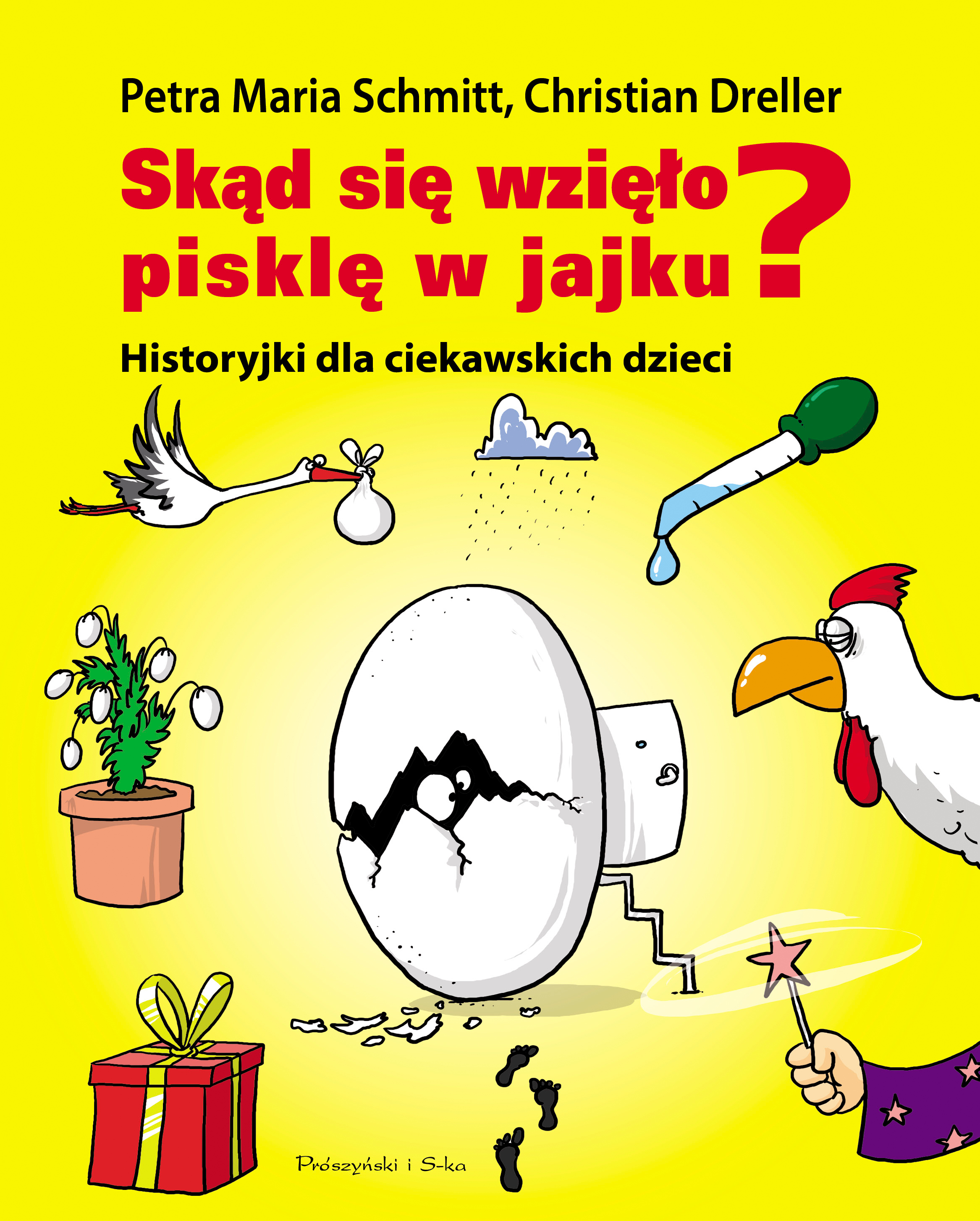 

Skąd się wzięło pisklę w jajku