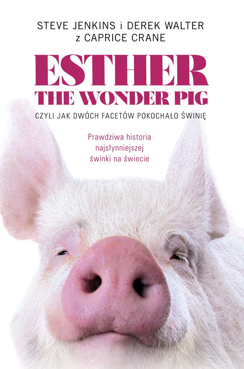 

Esther the Wonder Pig, czyli jak dwóch facetów pokochało świnię