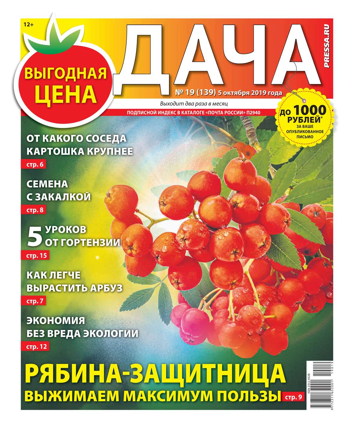 Дача Pressa.ru 19-2019