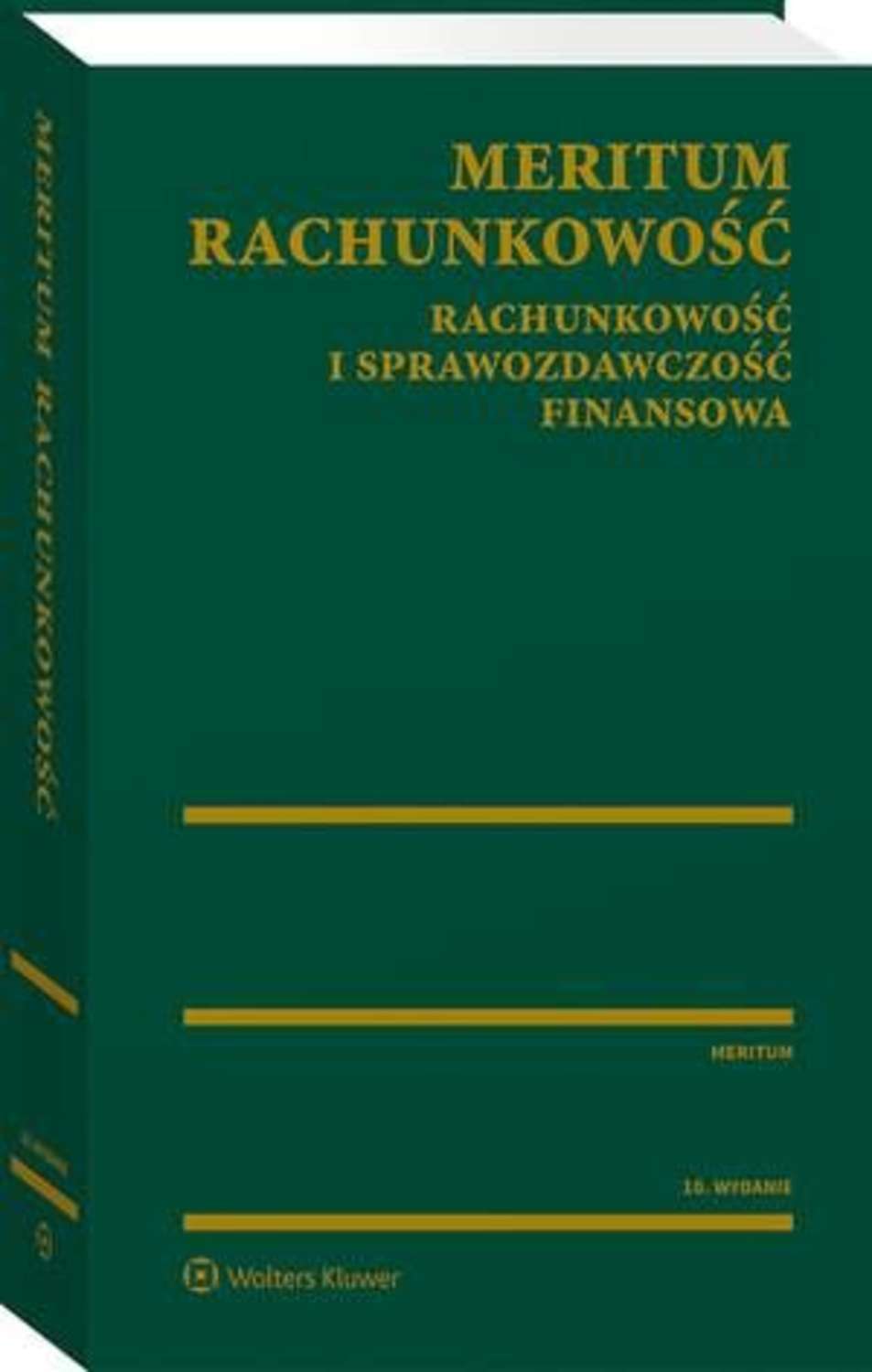 MERITUM Rachunkowość. Rachunkowość i sprawozdawczość finansowa