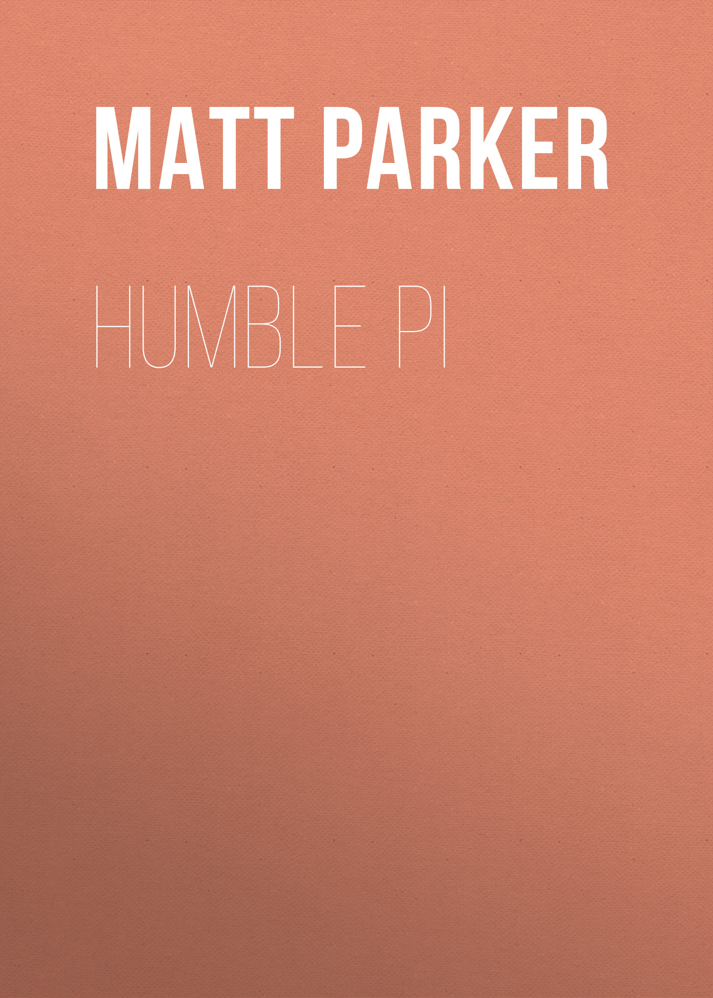 

Humble Pi