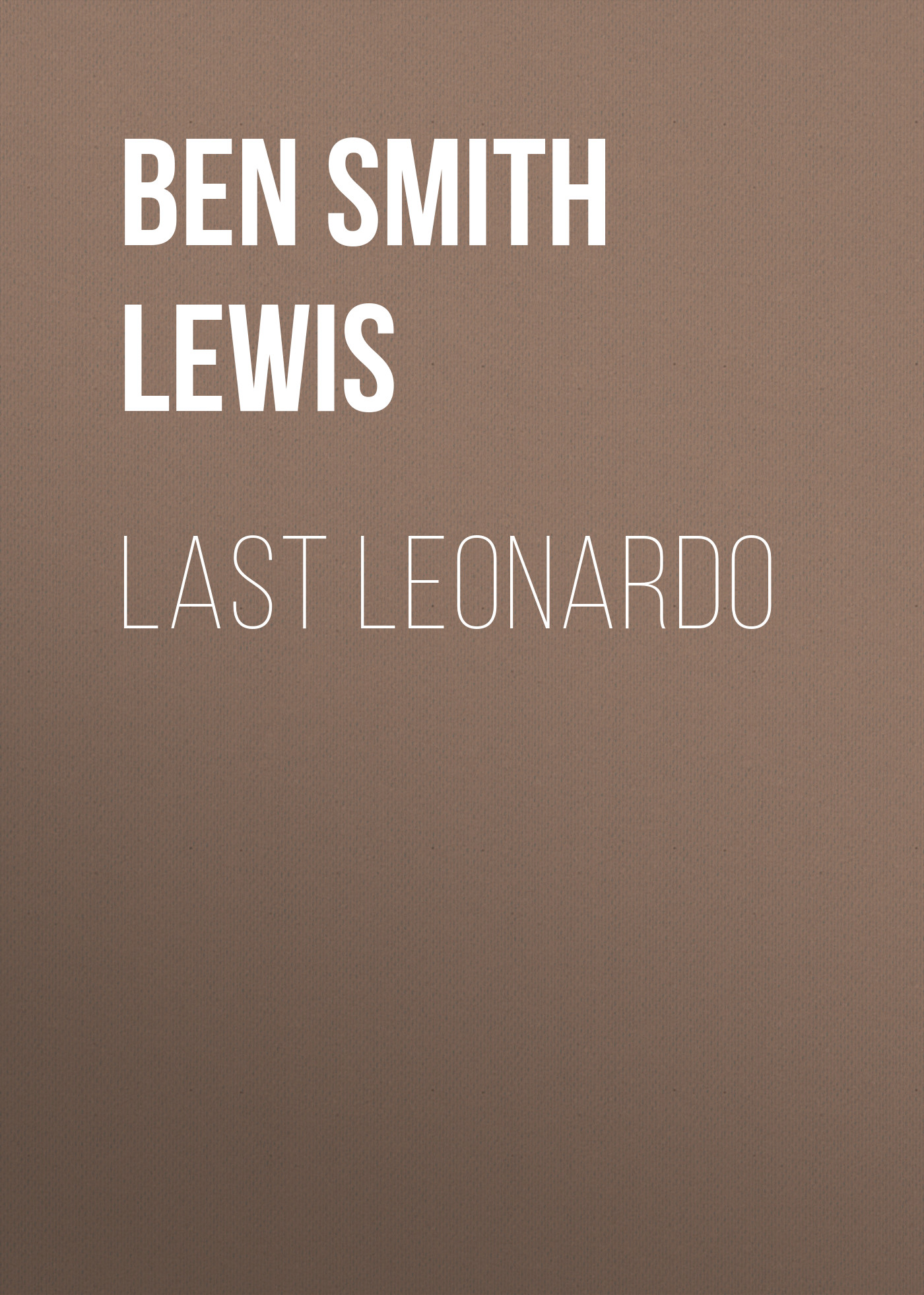 

Last Leonardo