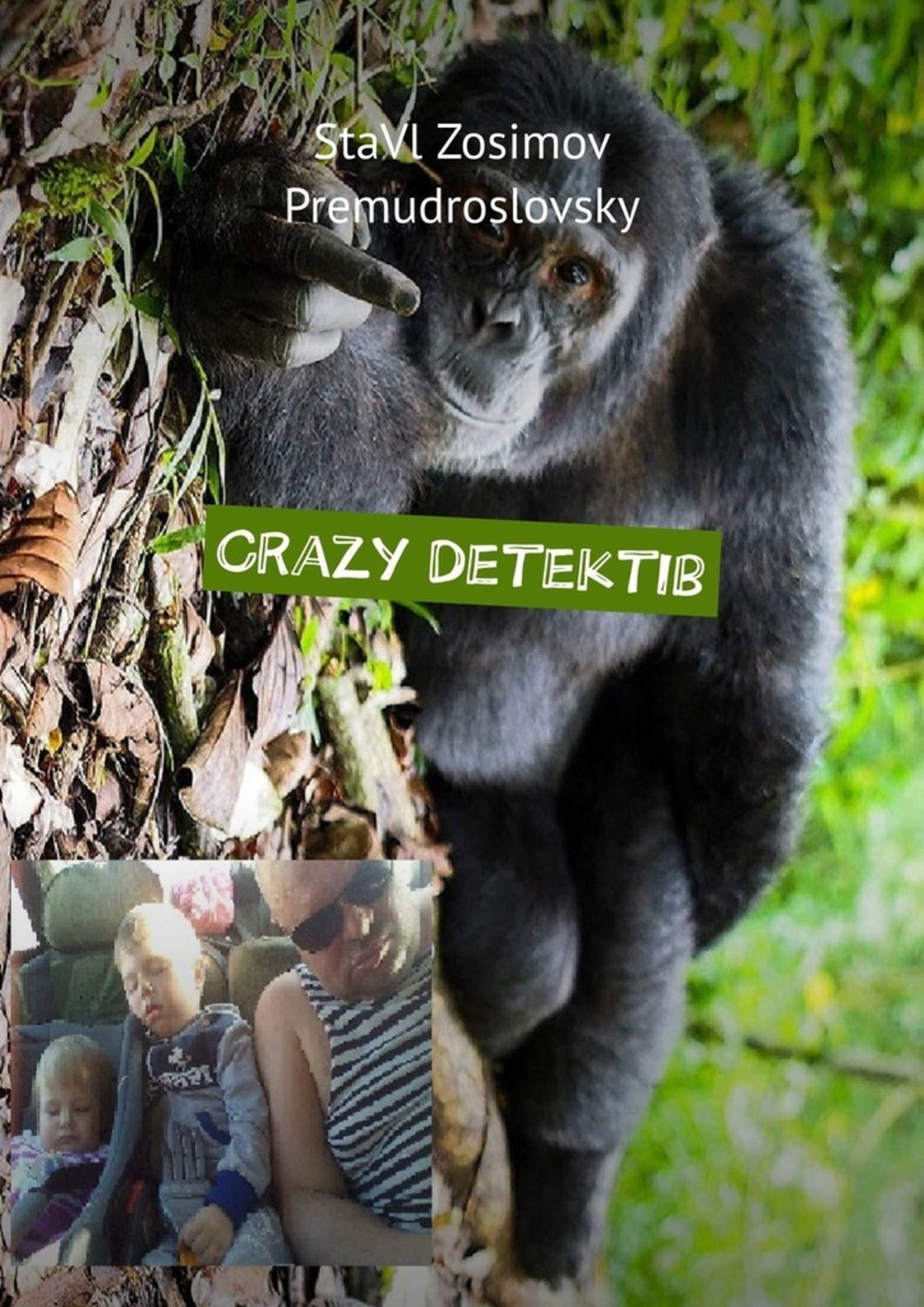 

Crazy Detektib. Makapukaw nga detektib