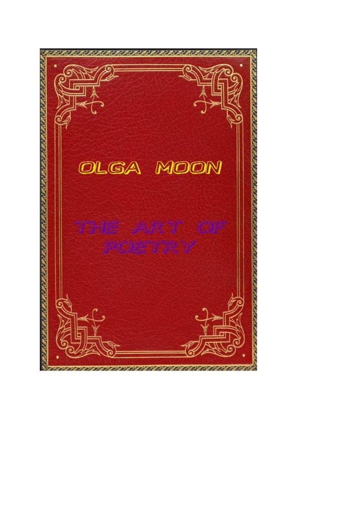 

The art of poetry