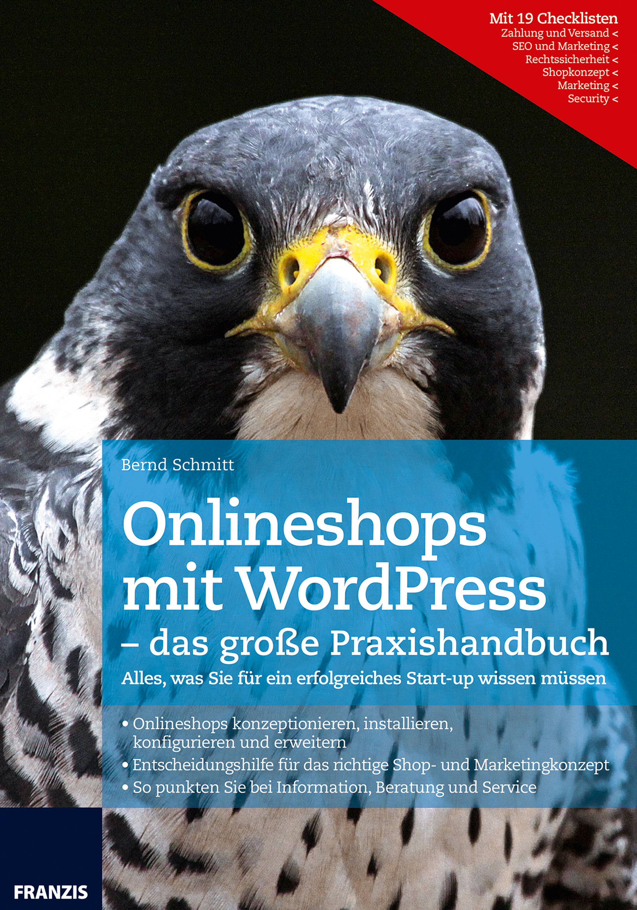 Bernd Schmitt Onlineshops mit WordPress - das große Praxishandbuch wpdx wordpress