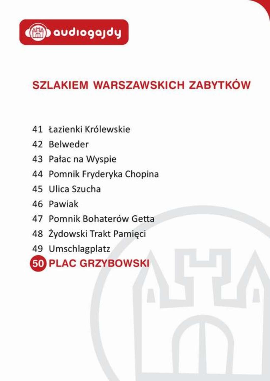 Plac Grzybowski. Szlakiem warszawskich zabytków