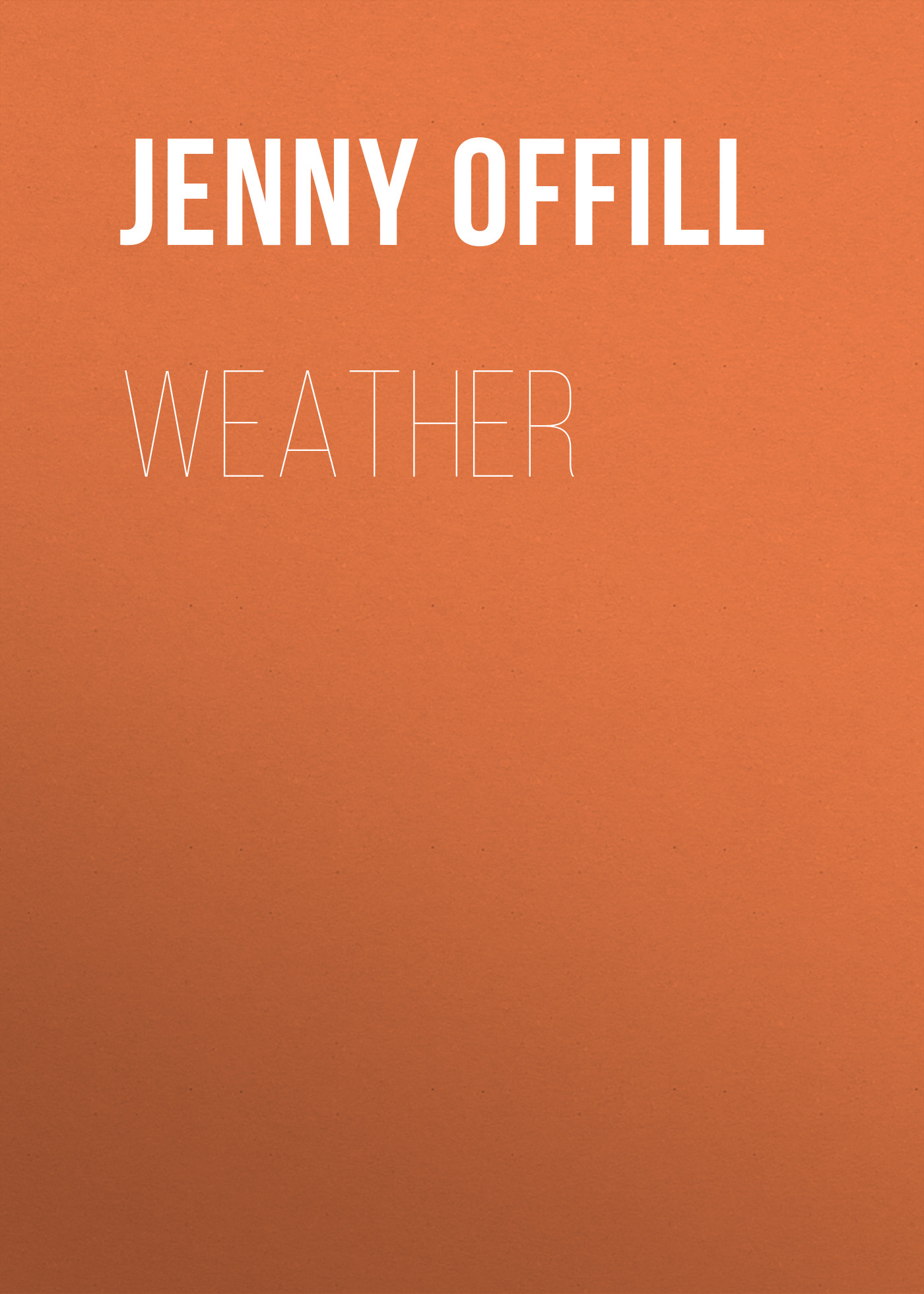 

Weather