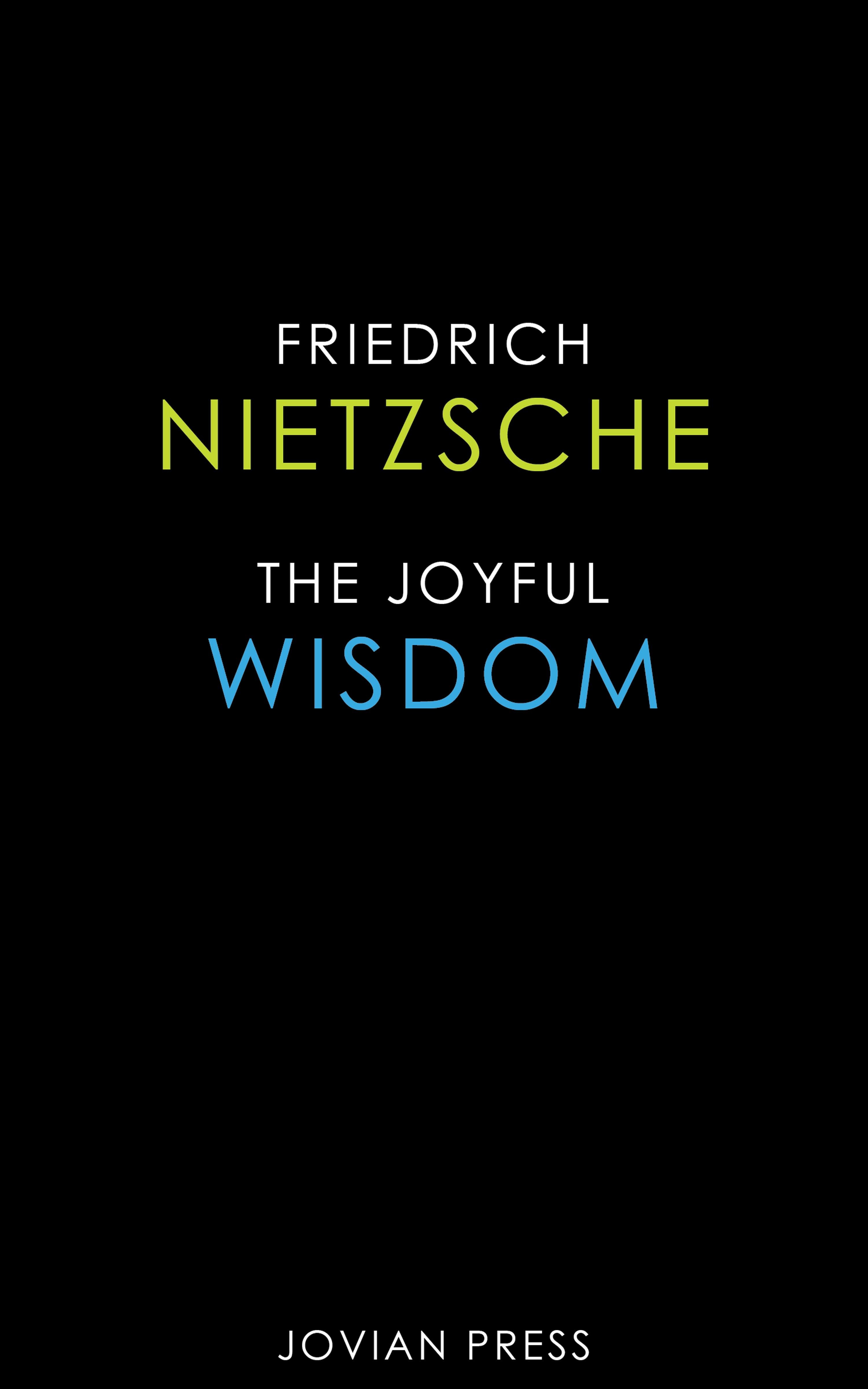 The Joyful Wisdom