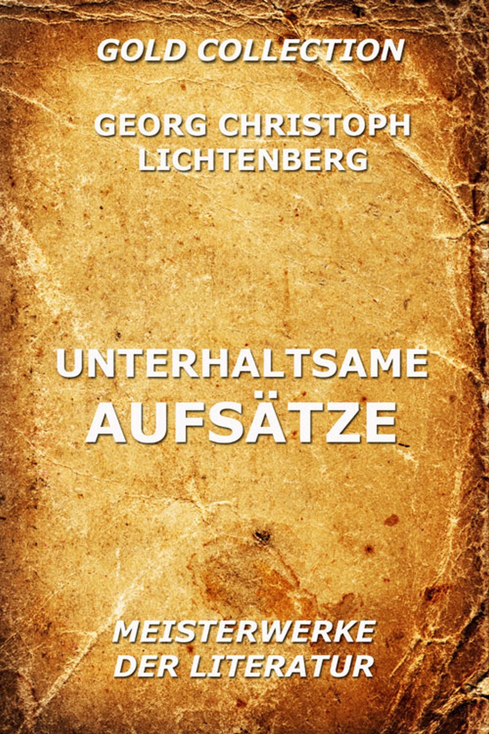 Unterhaltsame Aufsätze