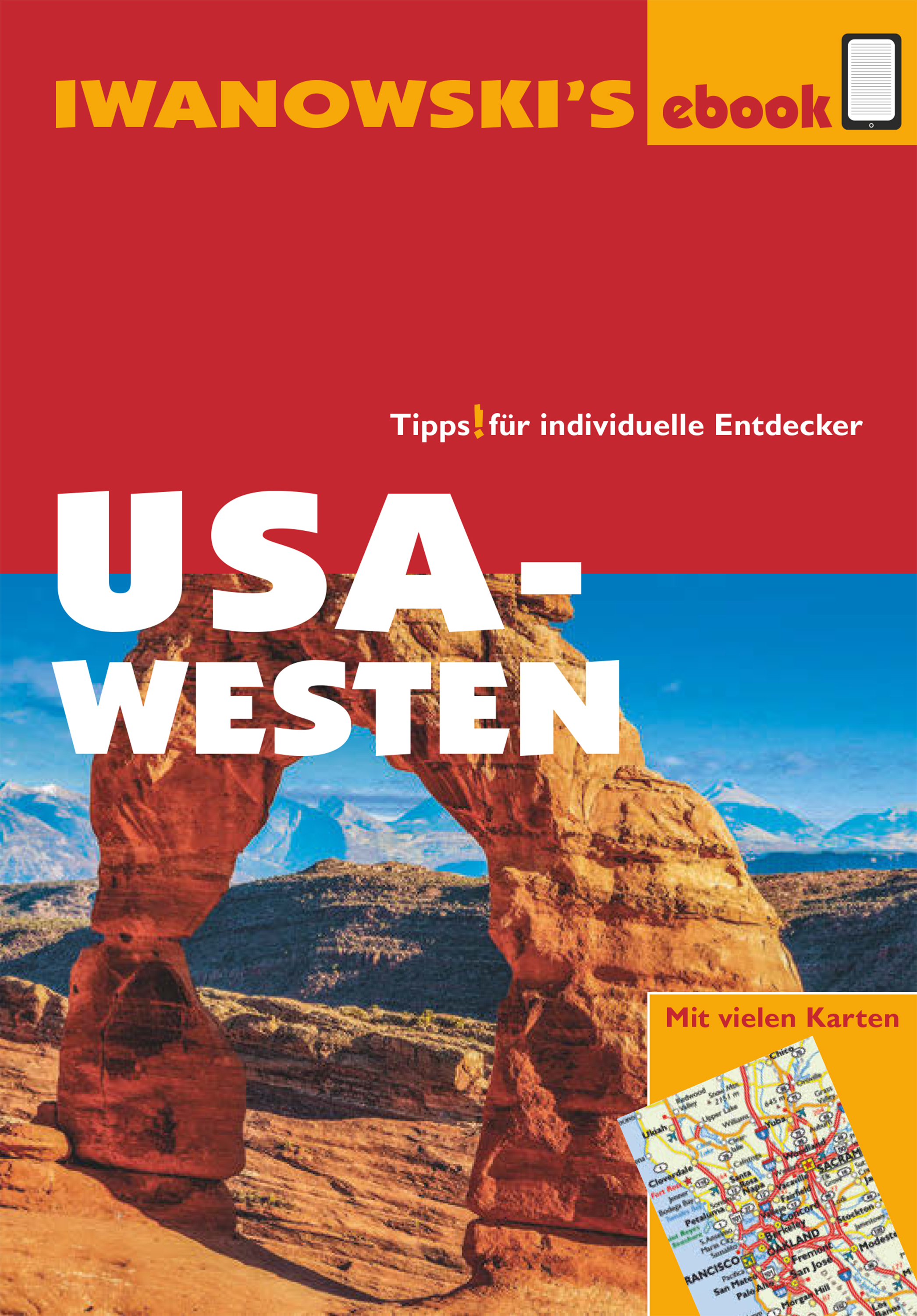 Dr. Margit Brinke USA-Westen - Reiseführer von Iwanowski