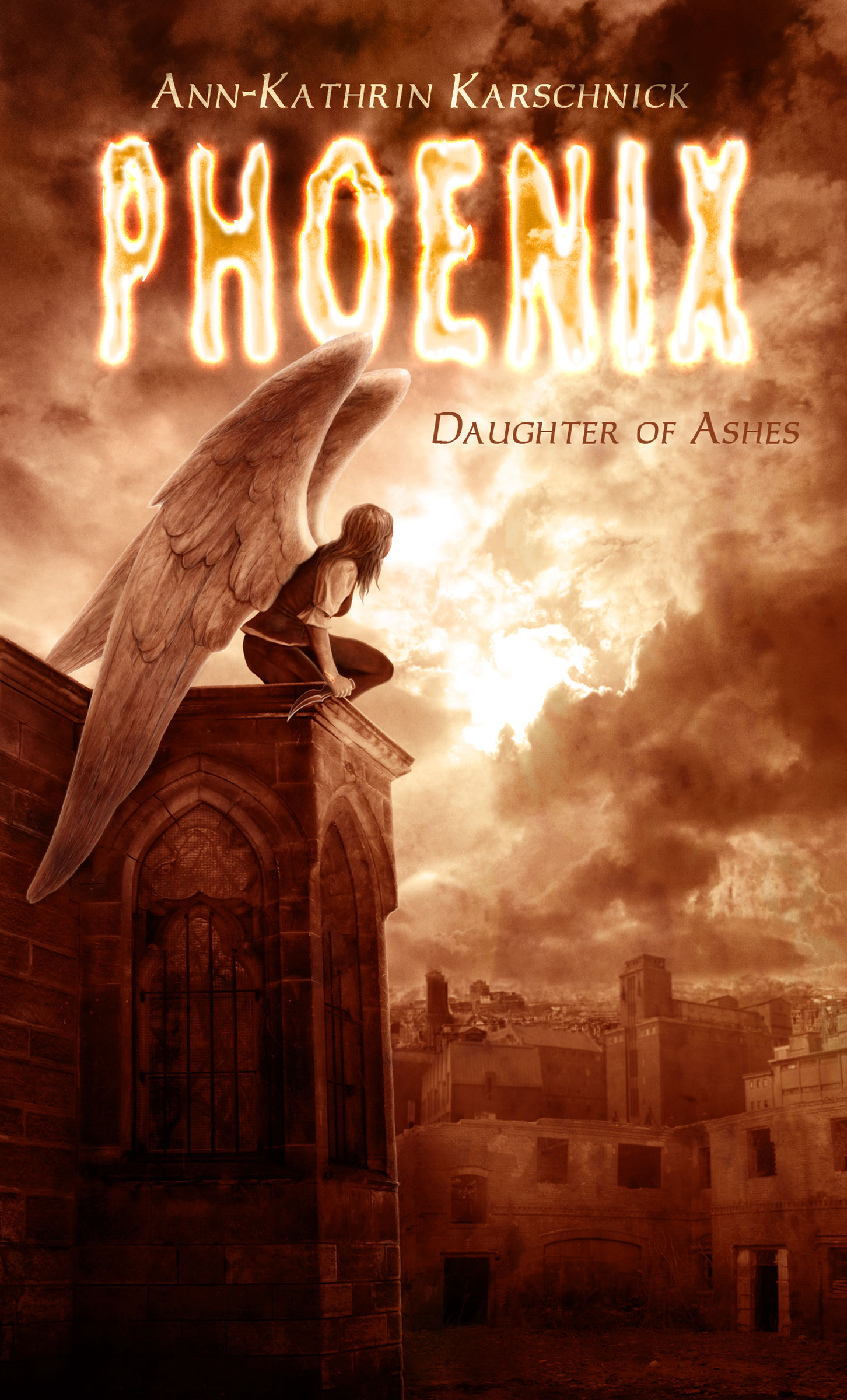 

Phoenix - Daughter of Ashes