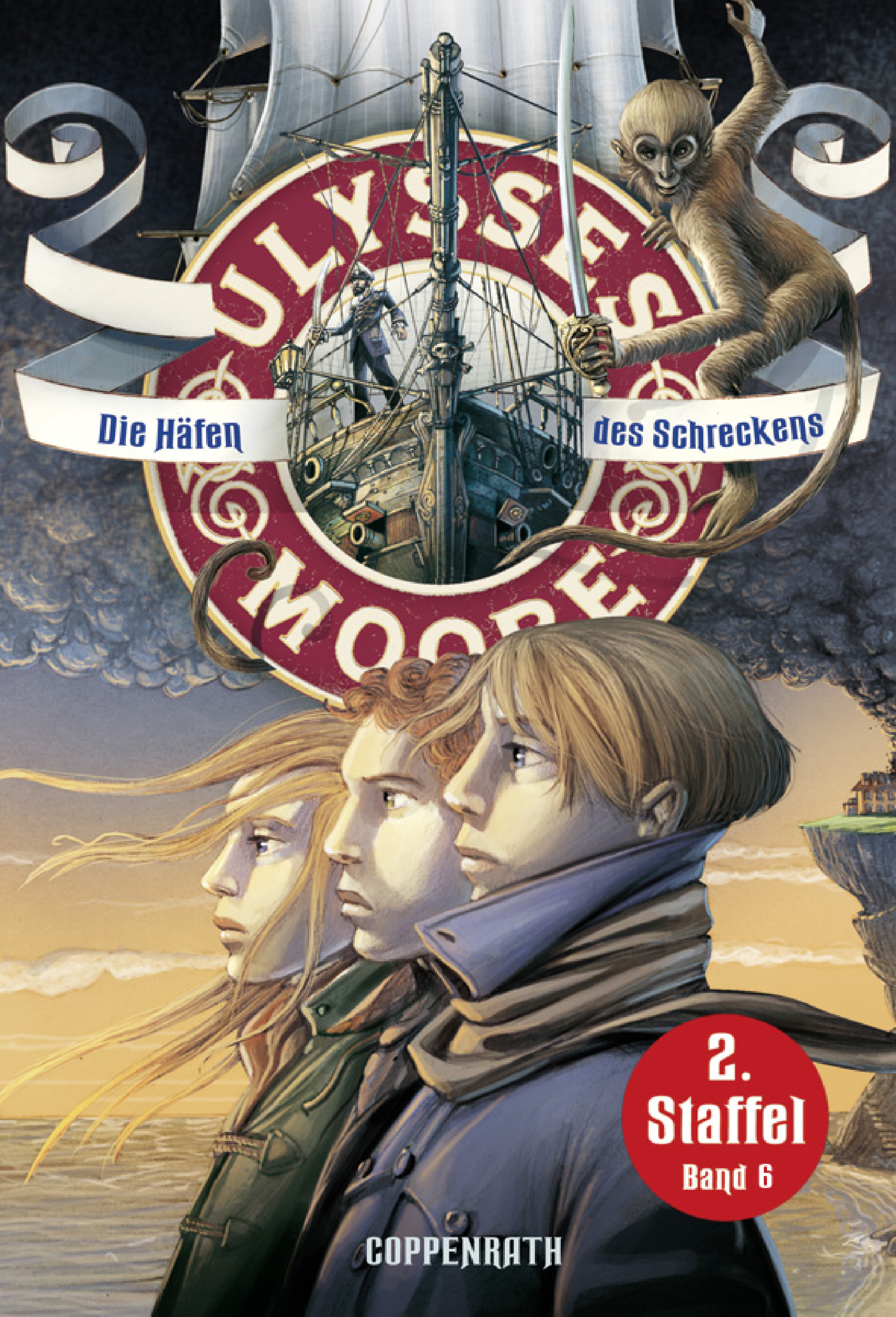 

Ulysses Moore - Band 12