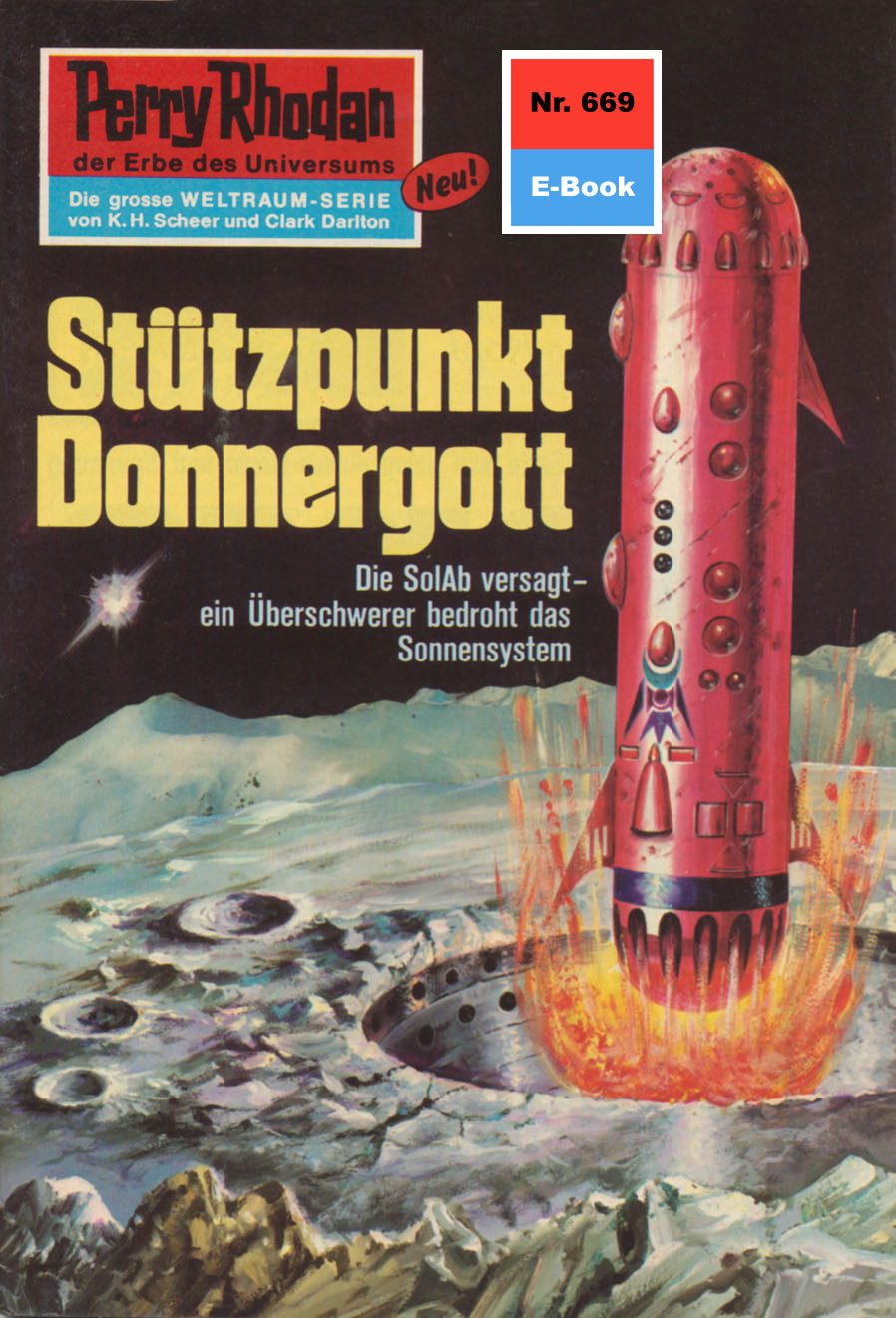 Perry Rhodan 669: Stützpunkt Donnergott