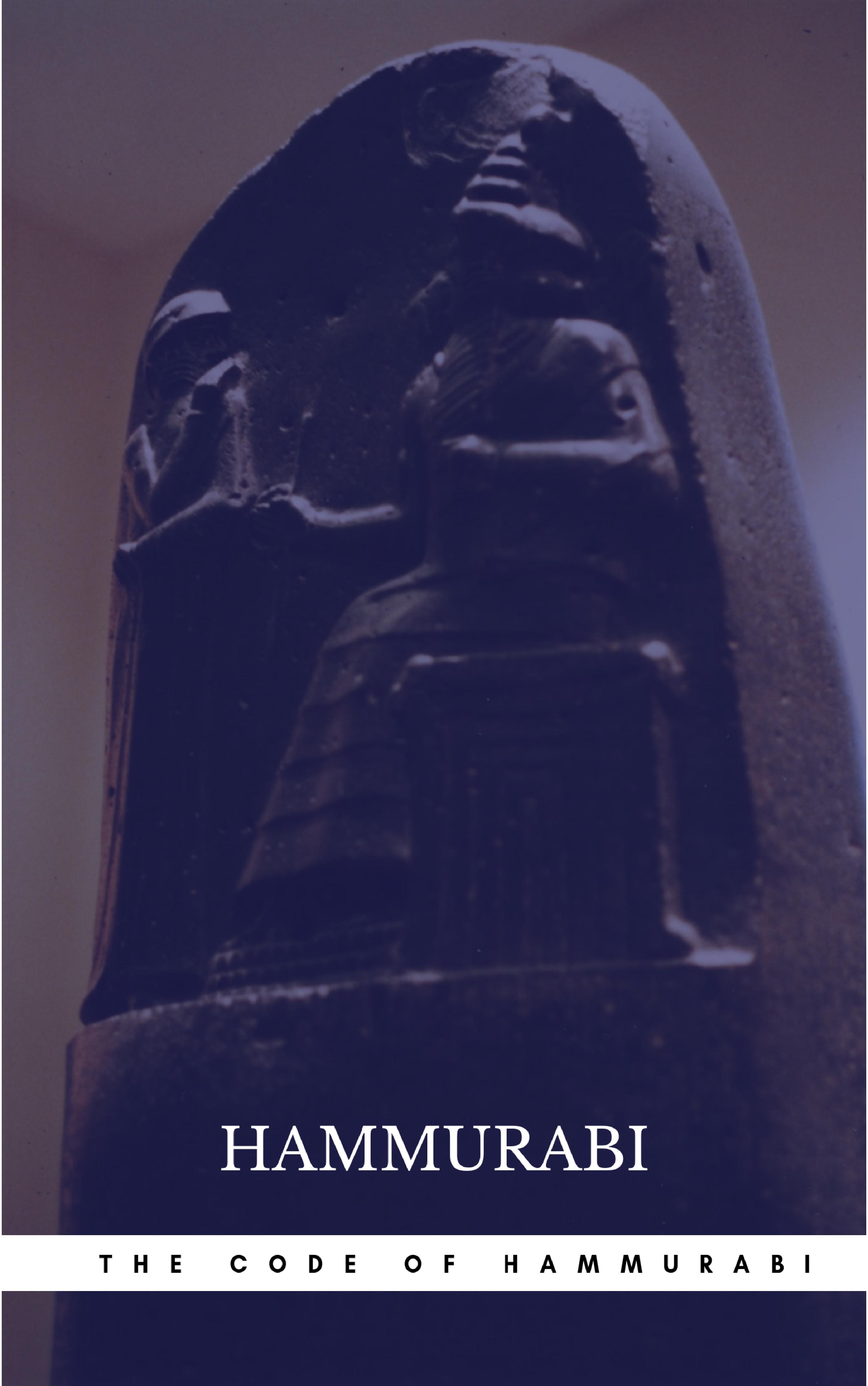 Hammurabi The Oldest Code of Laws in the World The code of laws promulgated by Hammurabi, King of Babylon B.C. 2285-2242 the diet code