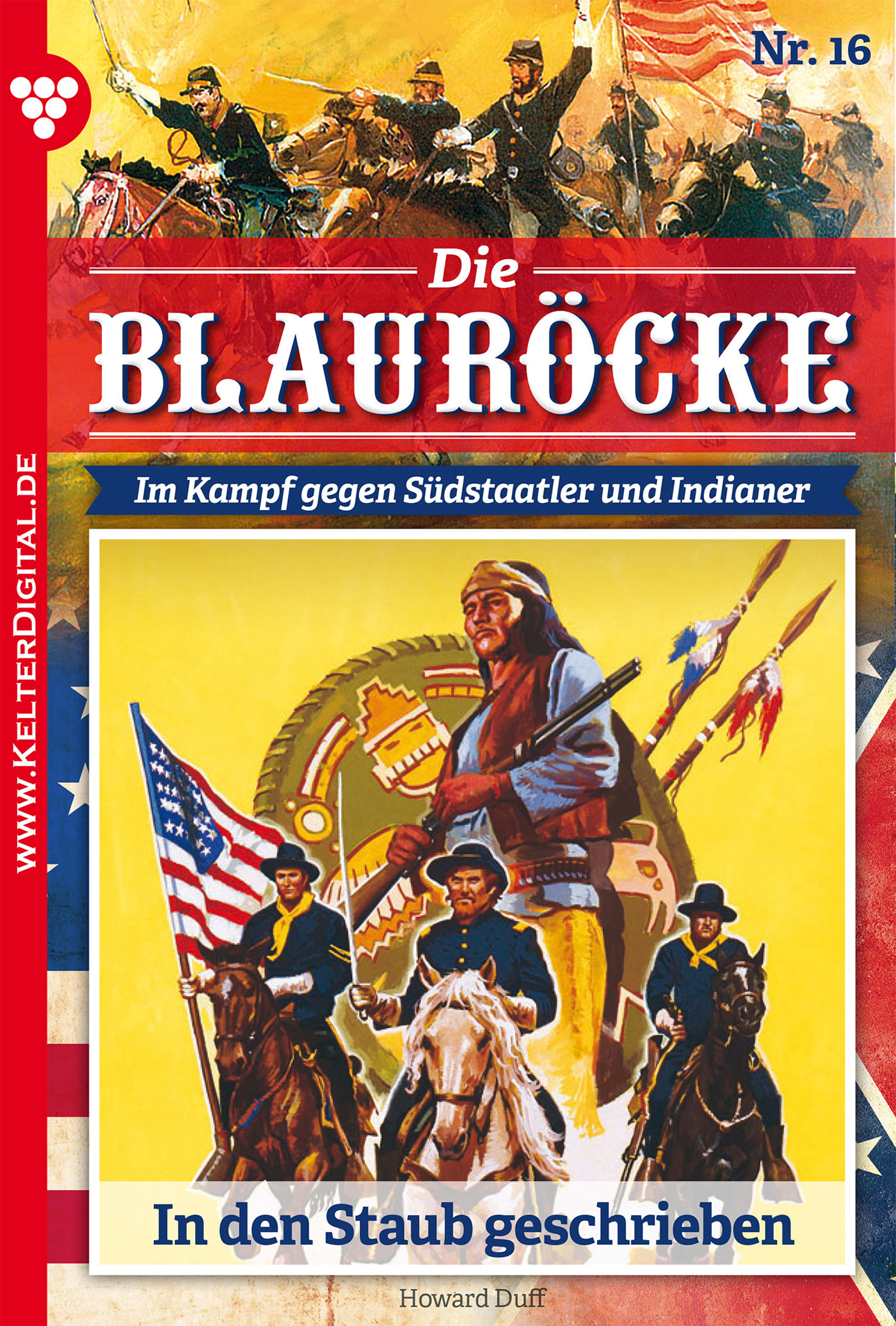 Die Blauröcke 16 – Western