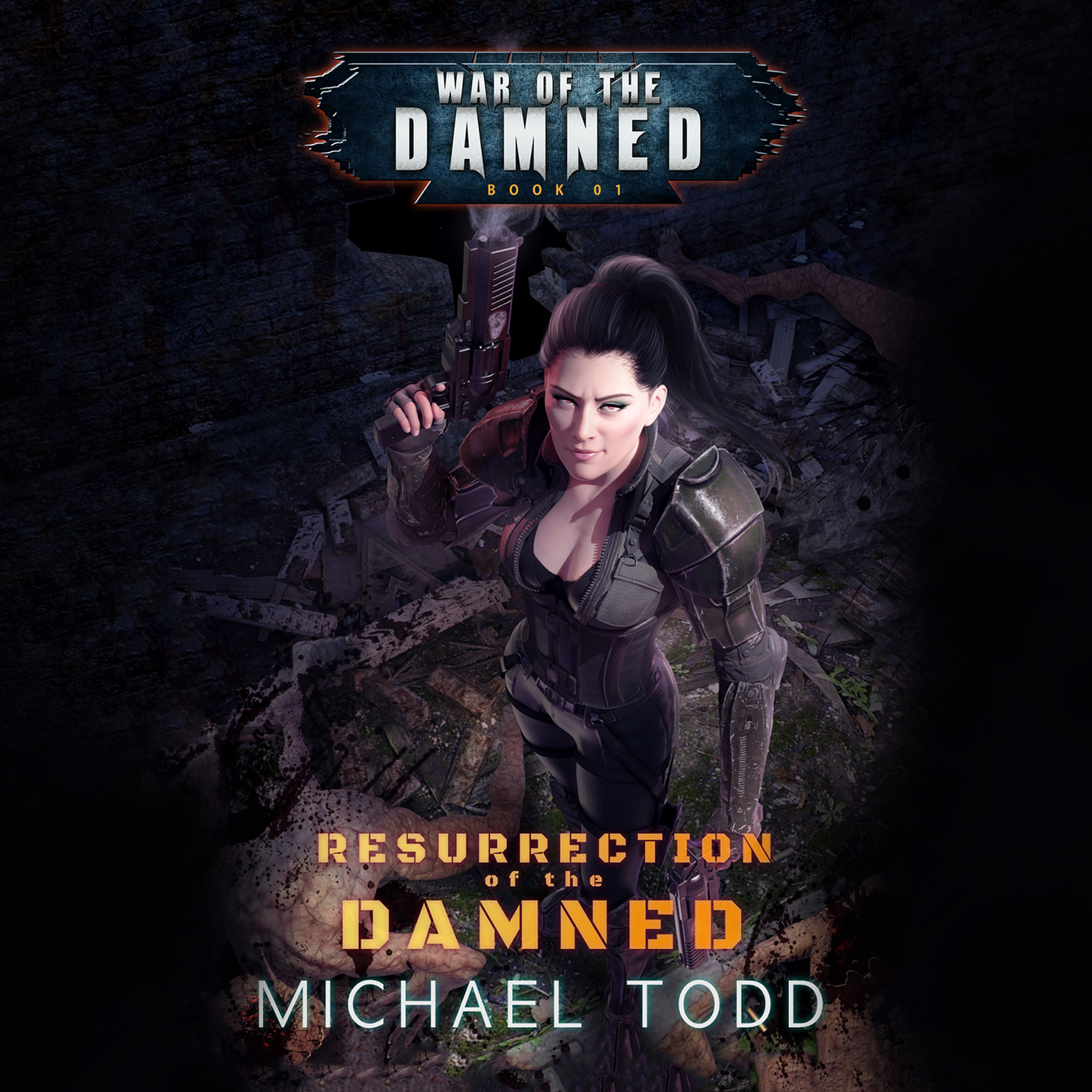 Laurie Starkey S. Resurrection of the Damned - War of the Damned - A Supernatural Action Adventure Opera, Book 1 (Unabridged) batman the resurrection of ra s al ghul