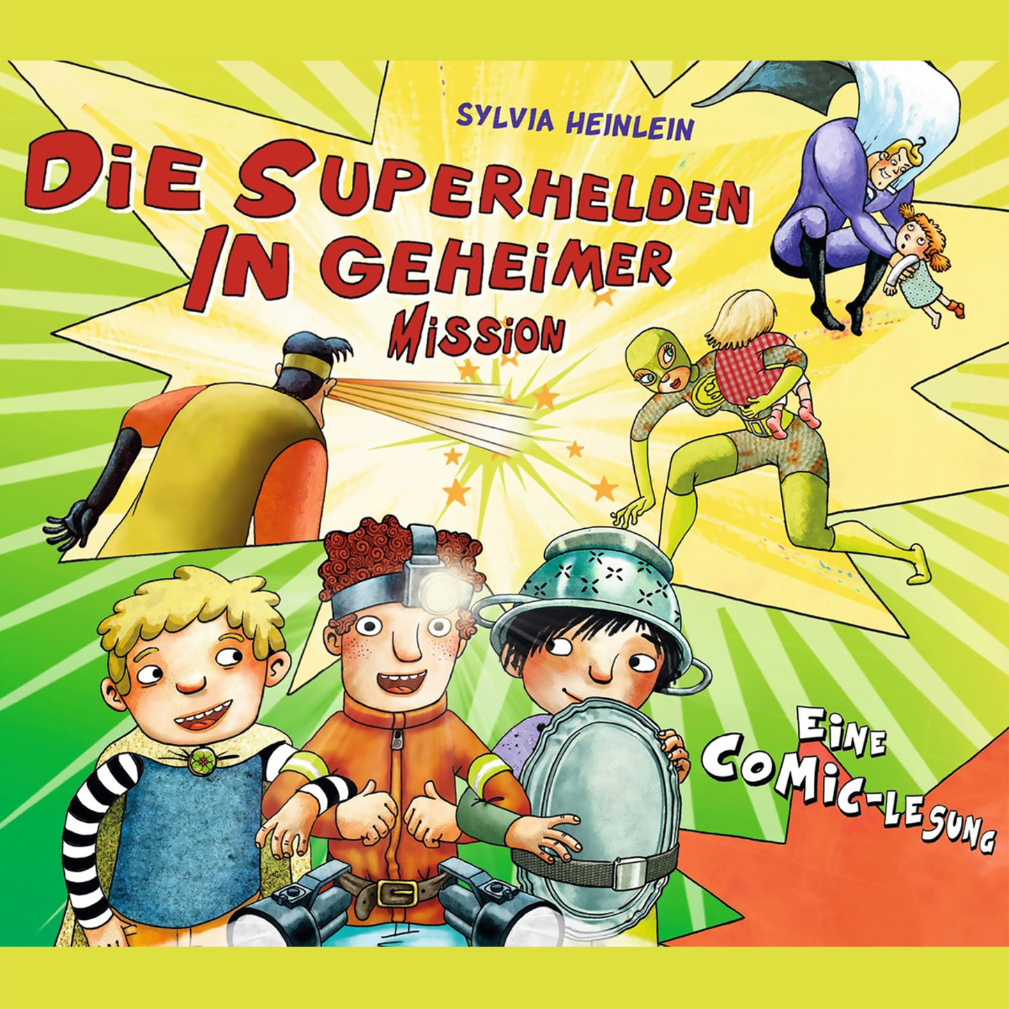 

Die Superhelden in geheimer Mission