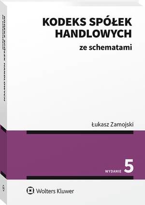 Kodeks spółek handlowych ze schematami