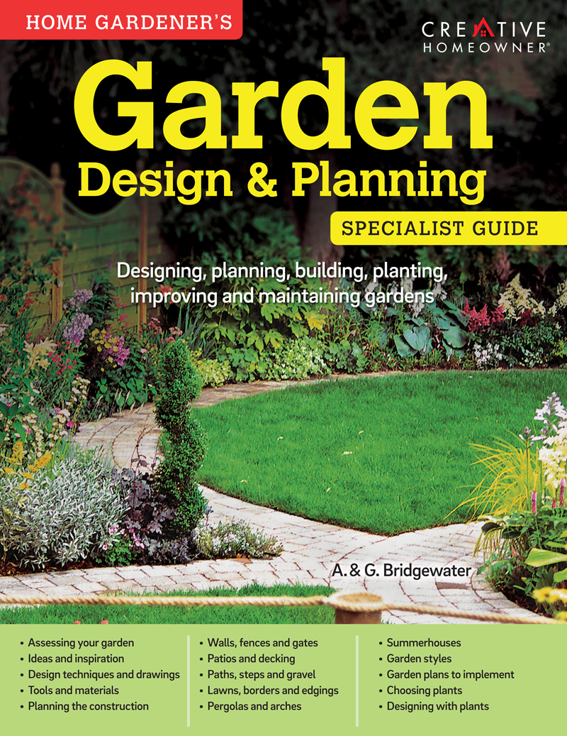 Home Gardener's Garden Design & Planning (UK Only)