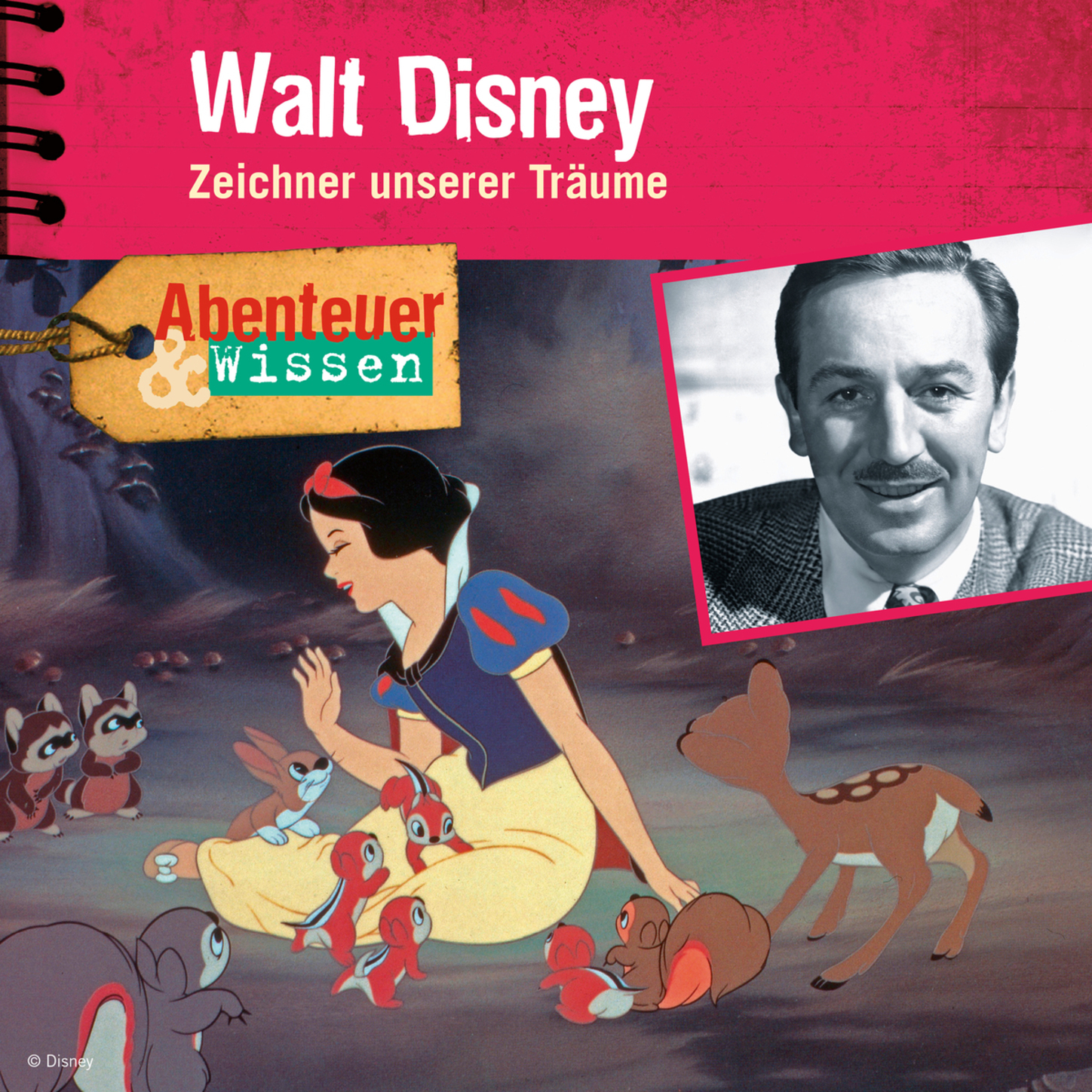 

Walt Disney - Zeichner unserer Träume - Abenteuer & Wissen (Ungekürzt)