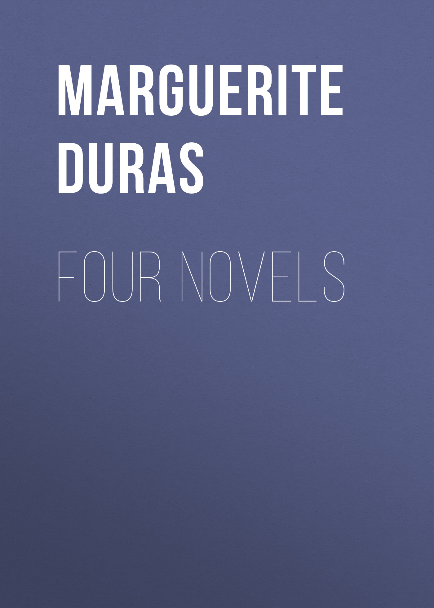 Four Novels