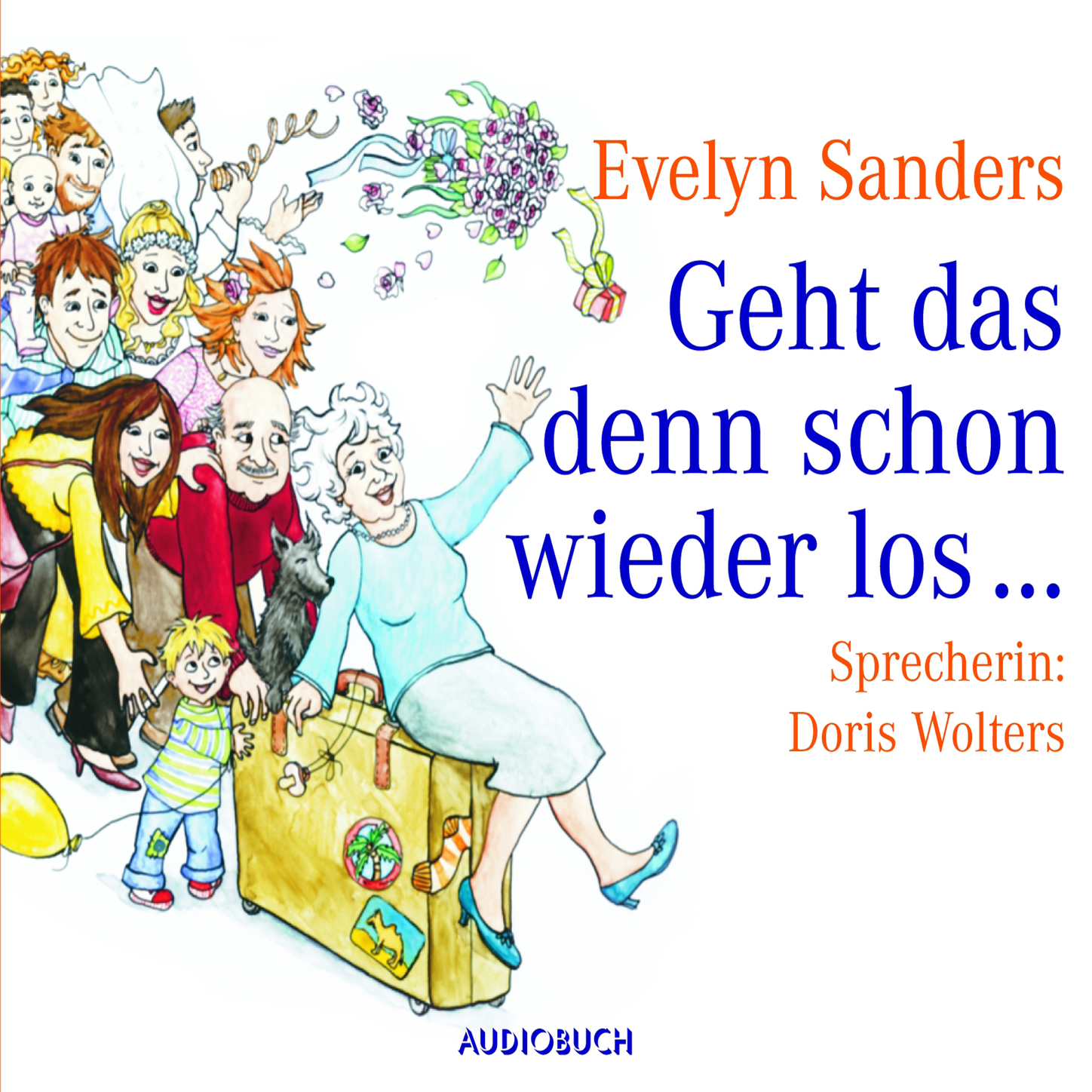 Das denn. Evelyn Sanders.