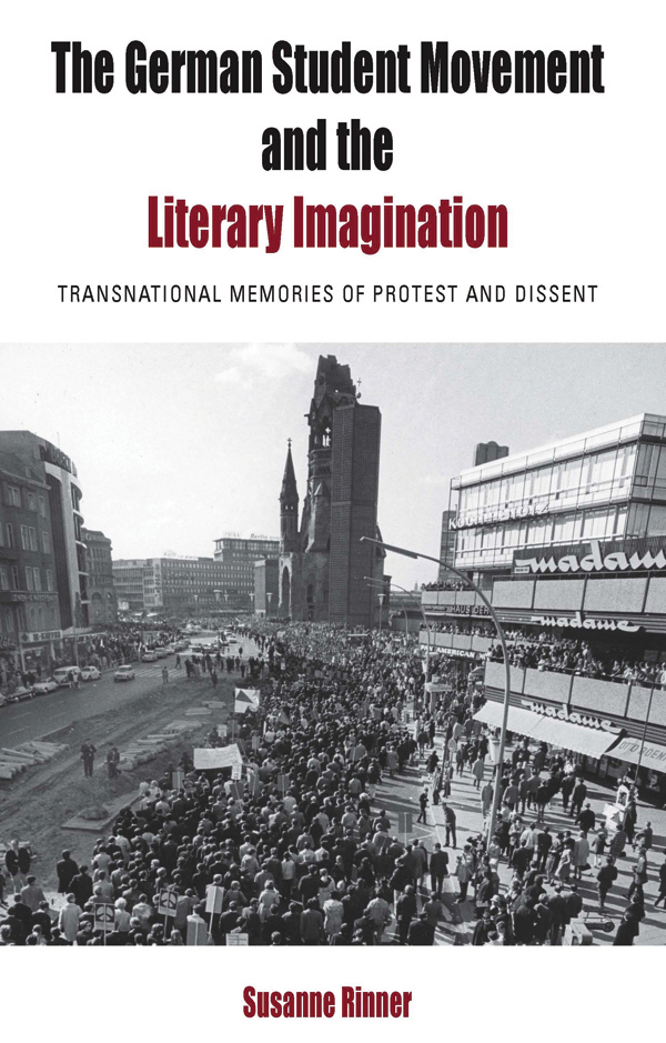 The German Student Movement and the Literary Imagination