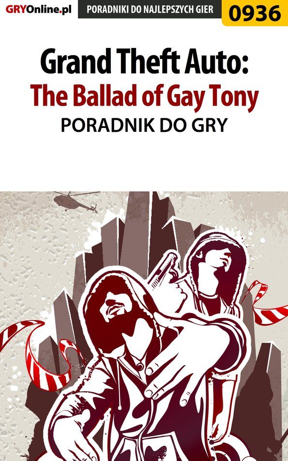 Книга Poradniki do gier Grand Theft Auto: The Ballad of Gay Tony созданная Artur Justyński «Arxel» может относится к жанру компьютерная справочная литература, программы. Стоимость электронной книги Grand Theft Auto: The Ballad of Gay Tony с идентификатором 57200741 составляет 130.77 руб.