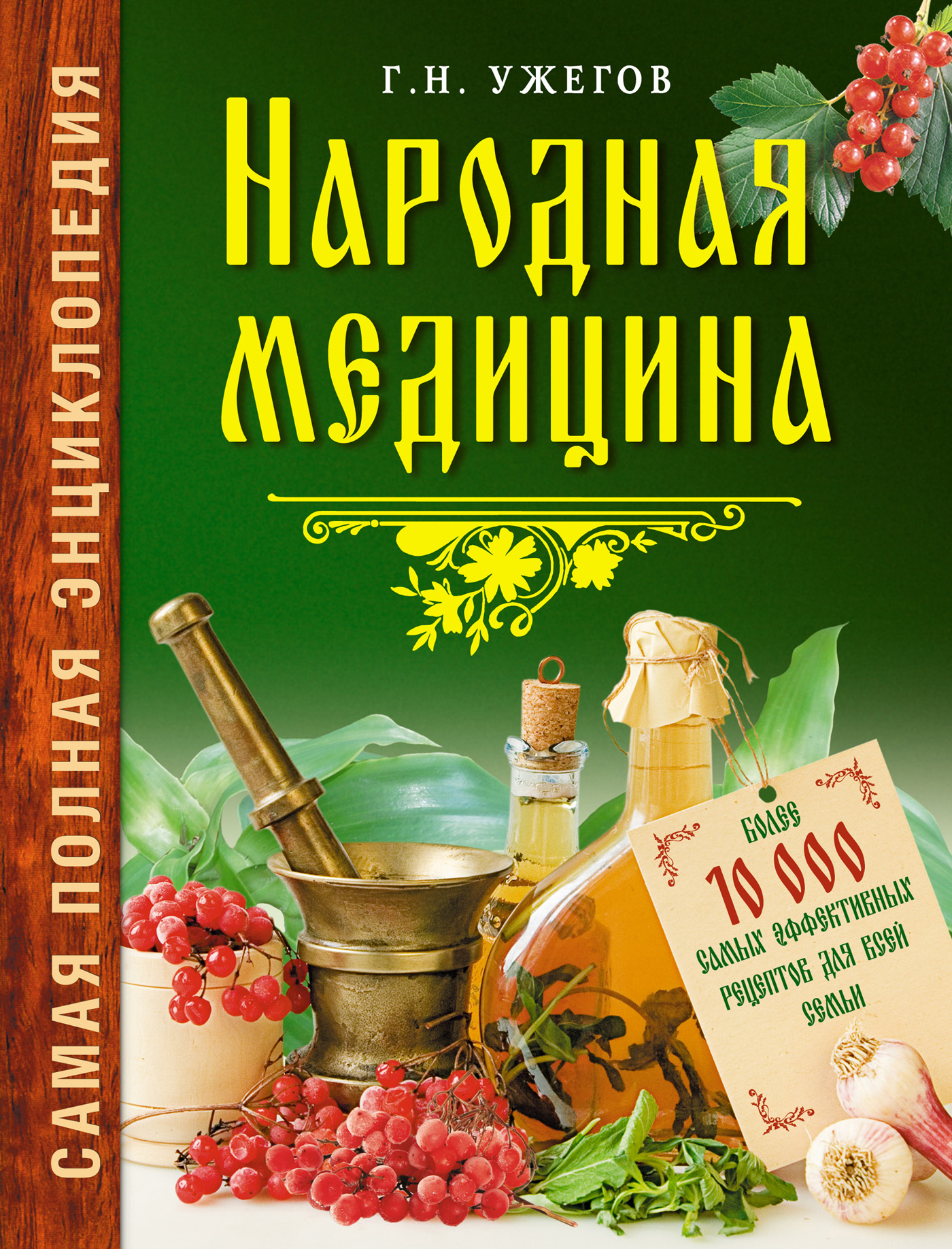 Народная медицина: Самая полная энциклопедия, Г. Н. Ужегов – скачать pdf на  ЛитРес