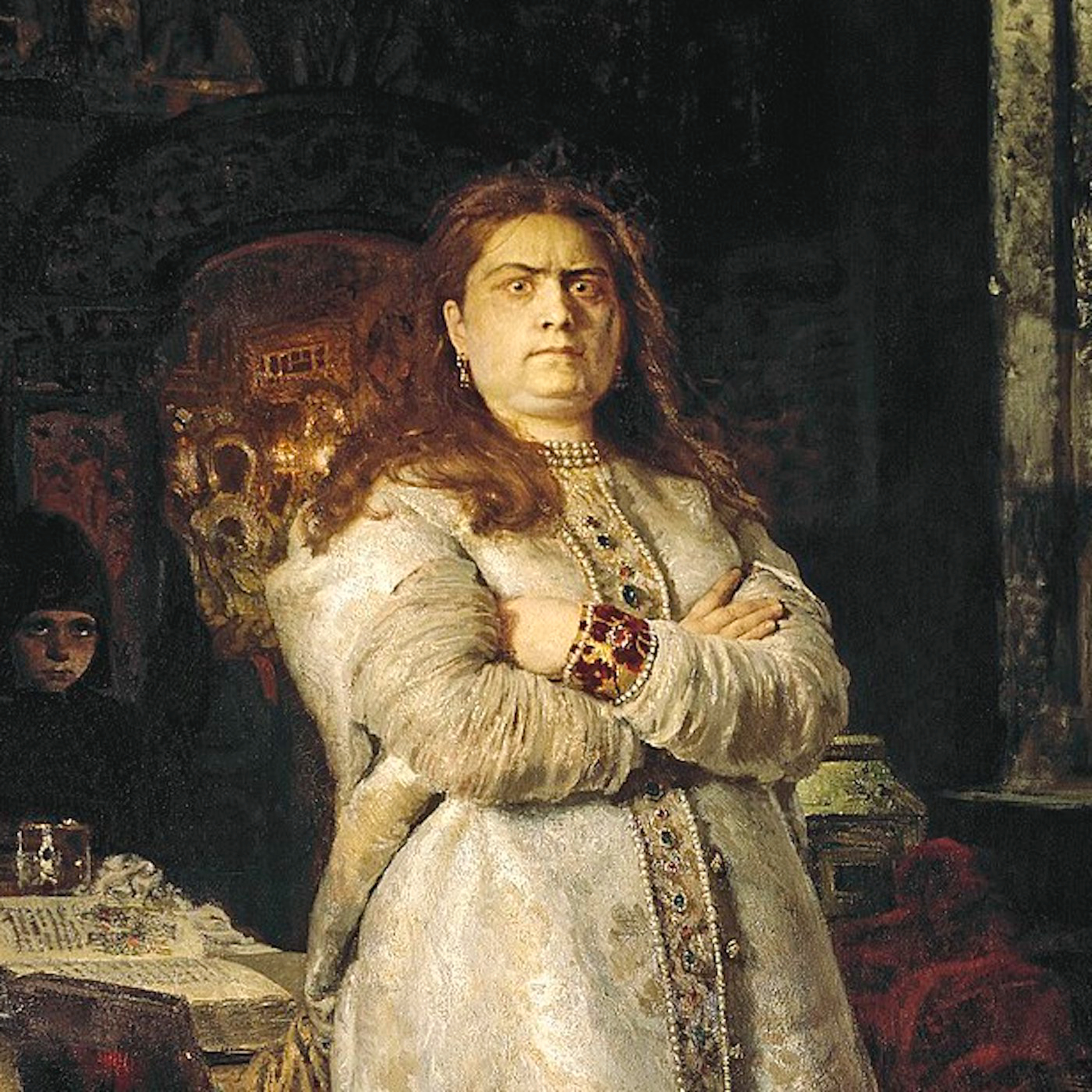 Регент петра. ПАРСУНА царевны Софьи.