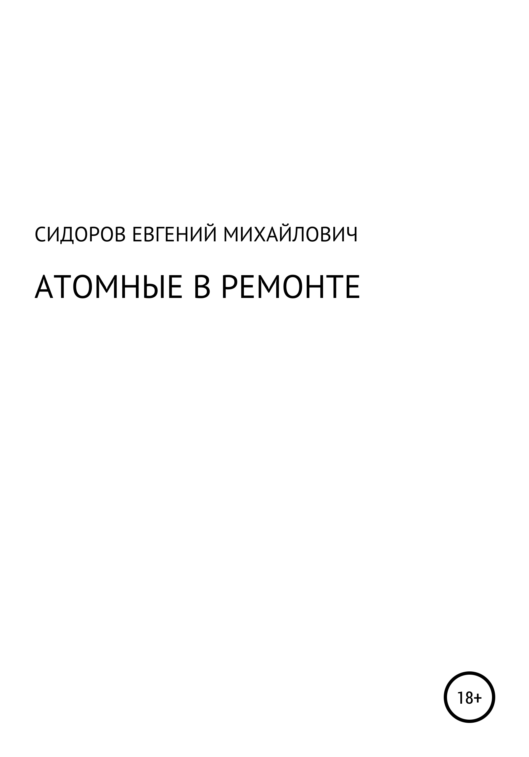 Читать онлайн «Атомные в ремонте», Евгений Михайлович Сидоров – ЛитРес,  страница 12