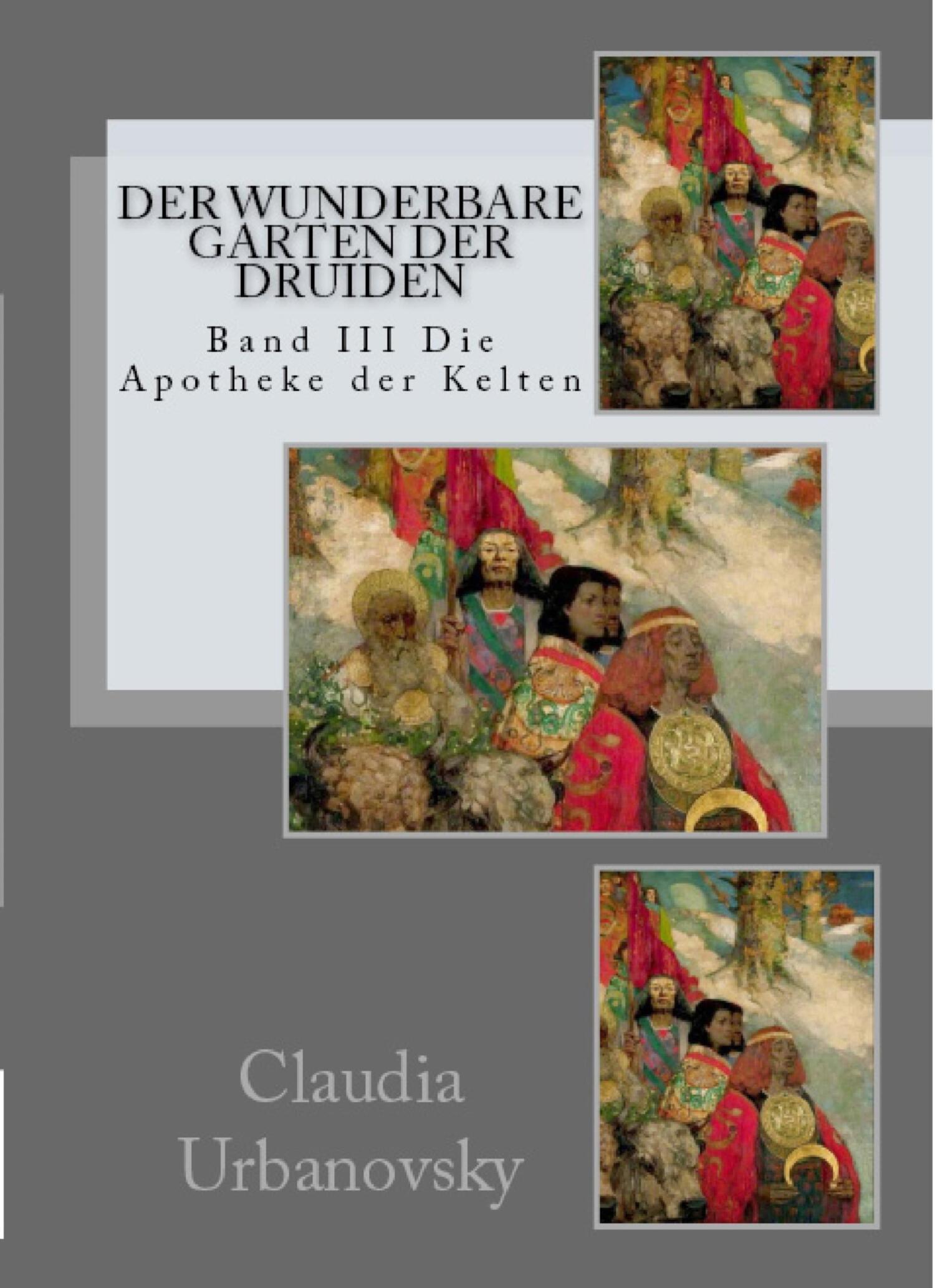 Читать онлайн «Der wunderbare Garten der Druiden», Claudia Urbanovsky