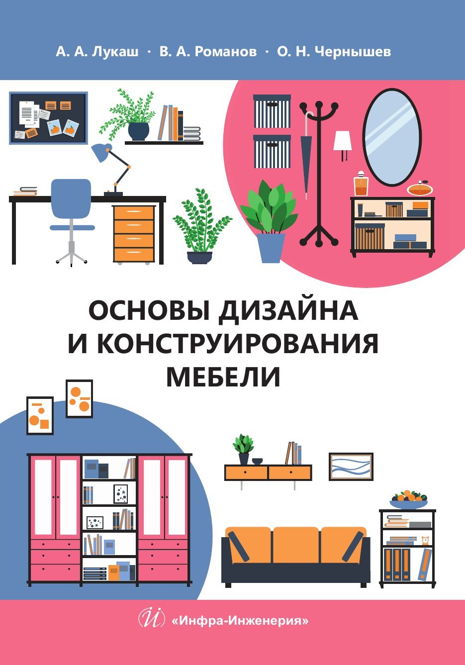 Основы дизайна и конструирования мебели, О. Н. Чернышев – скачать pdf на  ЛитРес