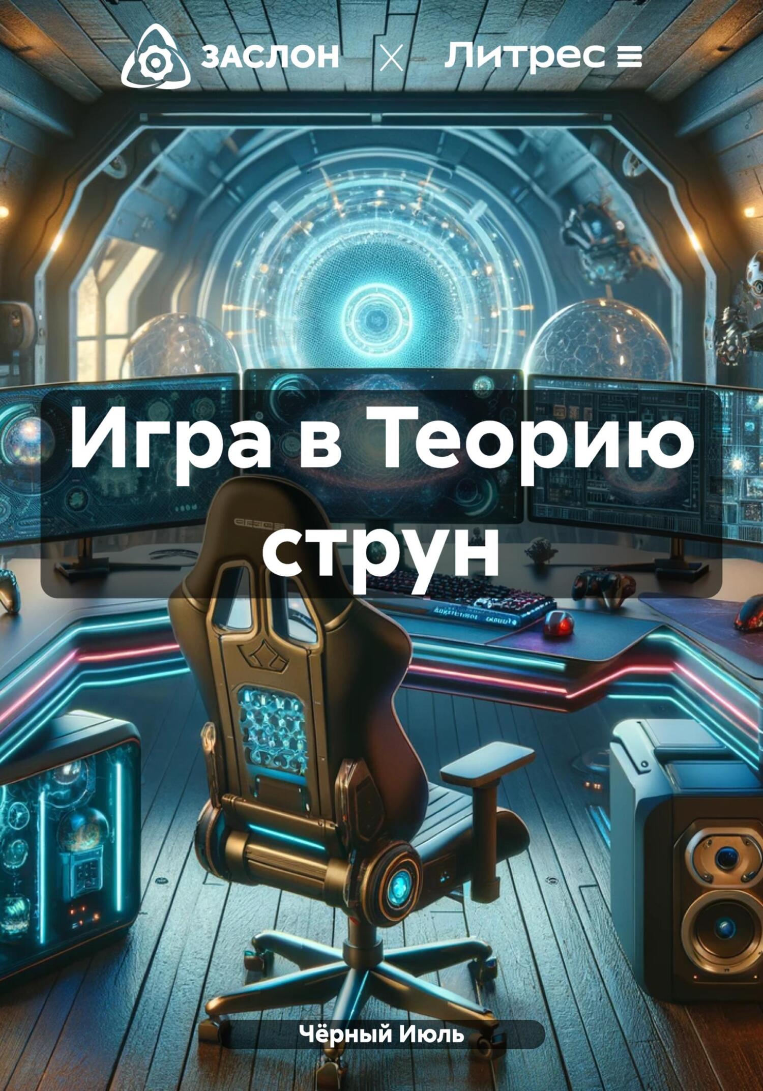 Игра в Теорию струн, Чёрный Июль – скачать книгу fb2, epub, pdf на ЛитРес