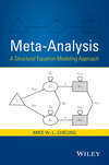 Meta-Analysis. A Structural Equation Modeling Approach