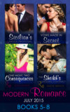 Modern Romance July 2015 Books 5-8