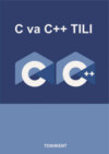 C ва C++ тили