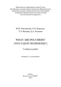 What are Polymers? (Что такое полимеры?) - А. Н. Безруков