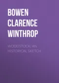 Woodstock: An historical sketch - Bowen Clarence Winthrop