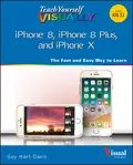 Teach Yourself VISUALLY iPhone 8, iPhone 8 Plus, and iPhone X - Guy  Hart-Davis