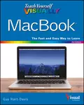 Teach Yourself VISUALLY MacBook - Guy  Hart-Davis