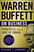 Warren Buffett on Business. Principles from the Sage of Omaha - Warren  Buffett