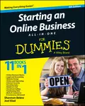 Starting an Online Business All-in-One For Dummies - Joel  Elad